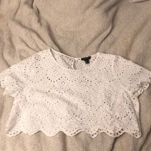 Crochet Crop Top